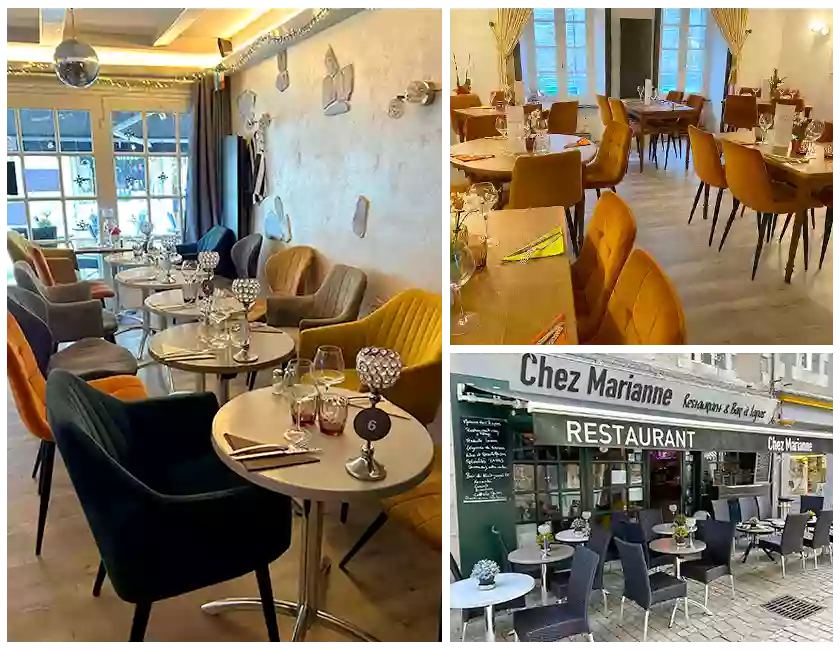 Le restaurant - Chez Marianne - restaurant PAIMPOL - bon restaurant PAIMPOL