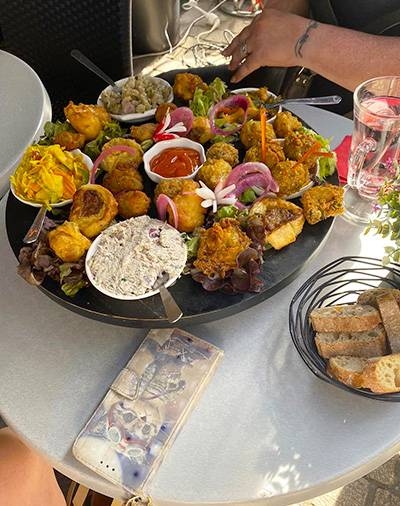 Chez Marianne - restaurant PAIMPOL - Restaurant terrasse Paimpol