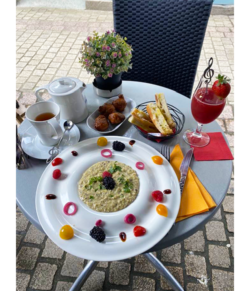 Chez Marianne - restaurant PAIMPOL - manger a PAIMPOL