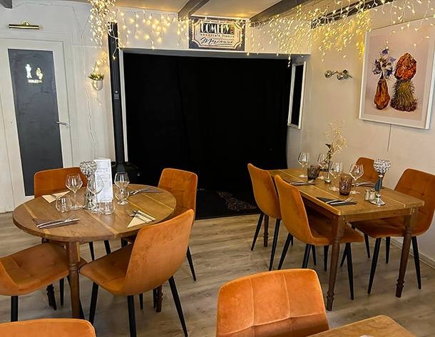 Le restaurant - Chez Marianne - restaurant PAIMPOL - Restaurant à Paimpol