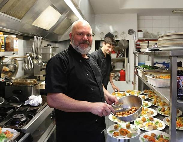 Le restaurant - Chez Marianne - restaurant PAIMPOL - Restaurant Paimpol Port